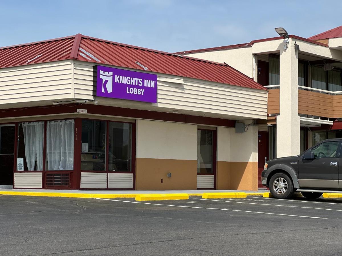 Knights Inn Ашленд Экстерьер фото